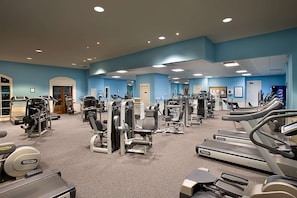Salle de remise en forme