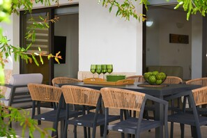 Restaurang utomhus