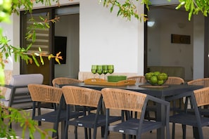 Restaurang utomhus