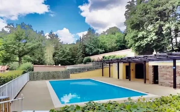 Swimming pool view
