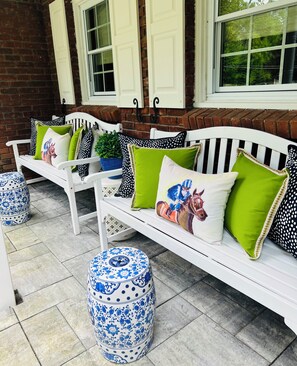Terraza o patio