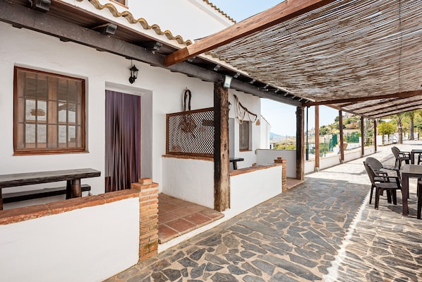 Restaurang utomhus