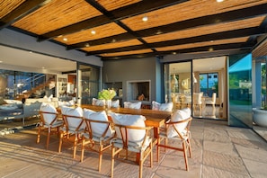 Restaurang utomhus