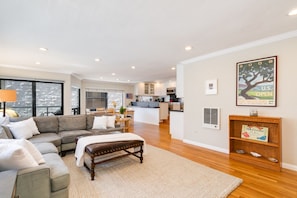Unwind in this open-concept living space that flows effortlessly from relaxation to dining.