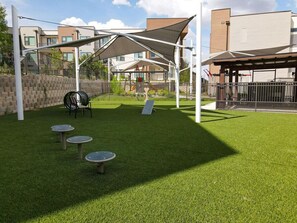 Parco della struttura
