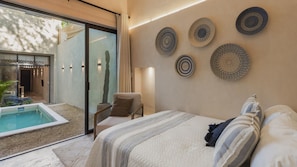 Beautiful bedroom that bedroom invites you to relax