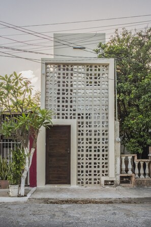 Beautifil house facade