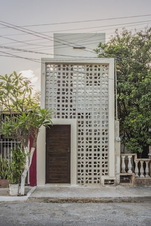 Beautifil house facade