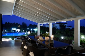 Restaurang utomhus