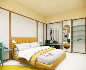 Chambre à coucher