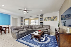 Living area