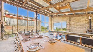Sustainable holiday barn for all the family Isle of Wight