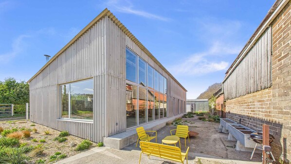 eco-friendly barn conversion Cowes, Isle of Wight