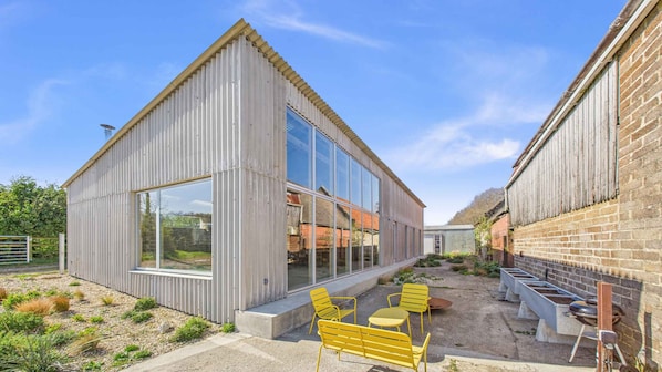 eco-friendly barn conversion Cowes, Isle of Wight