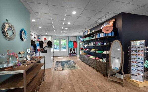 Gift shop