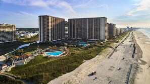 Beachfront property