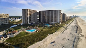 Beachfront property