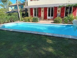 Swimming pool view