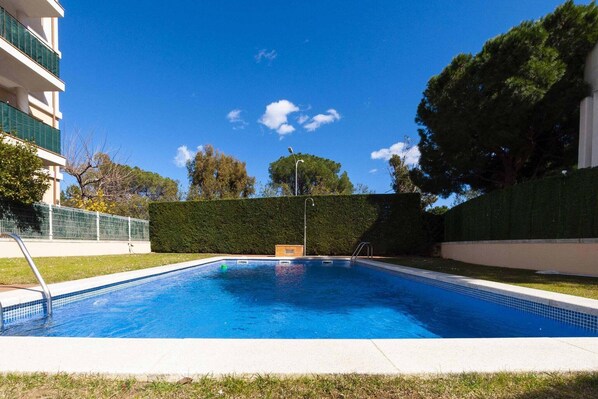 Piscine maison de vacances