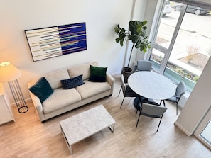 Living Room - Sofa Bed & Table