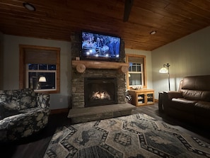 Living Room Fireplace - Living Room with fireplace