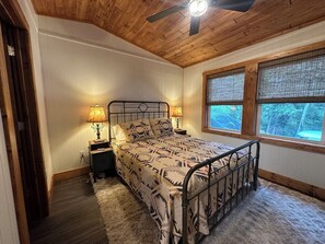 Queen Bed 1 - Queen Bedroom Main Floor
