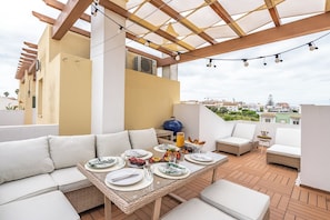 Restaurang utomhus