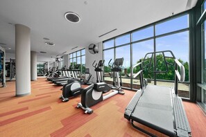 Fitnessbereich