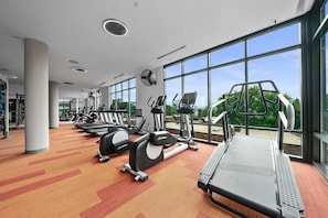 Fitnessbereich