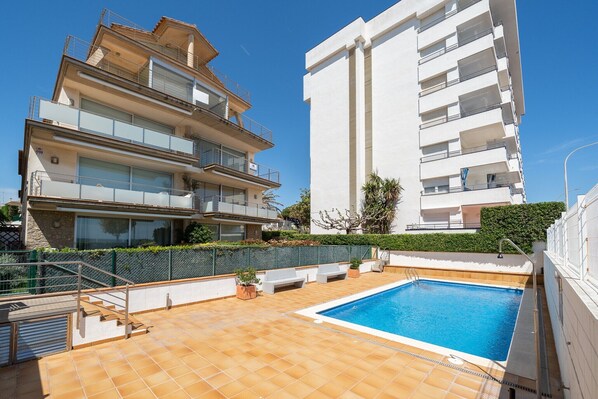 Piscine maison de vacances