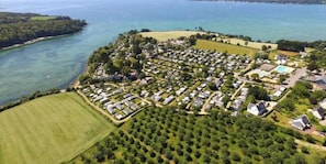 Vue aérienne