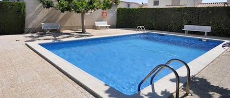 Piscine maison de vacances