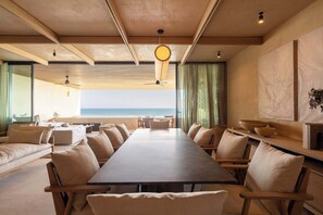 Comedor completo para 10 personas 