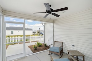 Terrace/patio