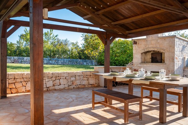 Restaurang utomhus