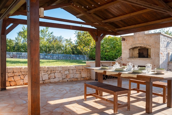 Restaurang utomhus