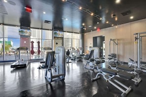 Sala de fitness