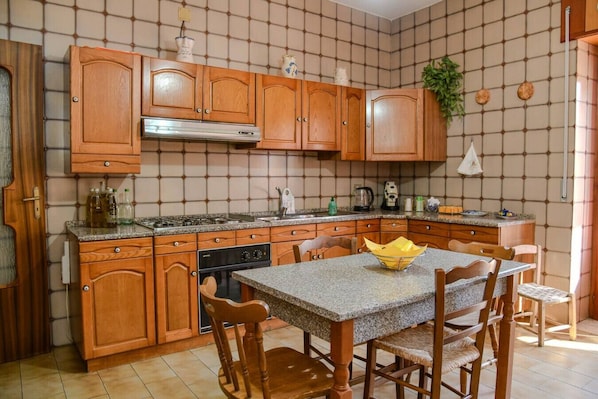 Cuisine privée