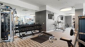 Fitnessfaciliteter