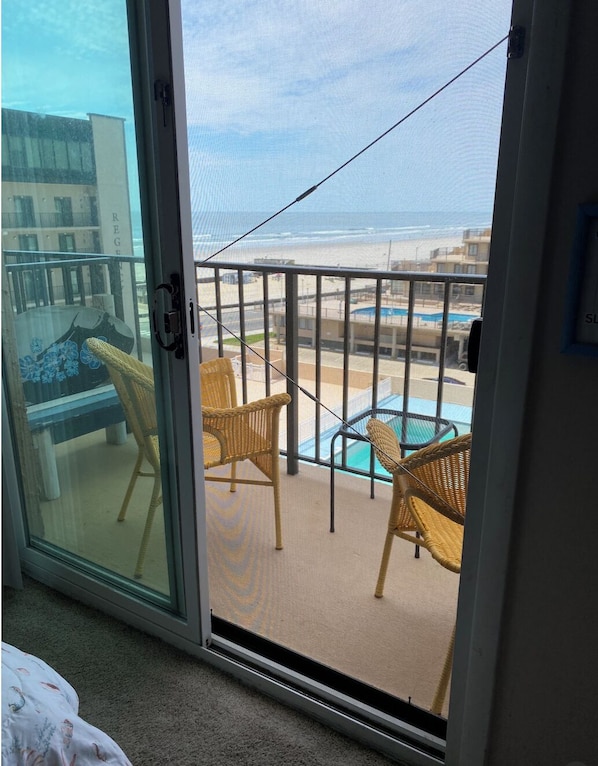 View from the deck