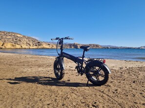Biking