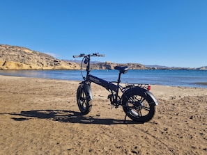 Biking