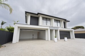 Front Of Home (Left Property)
