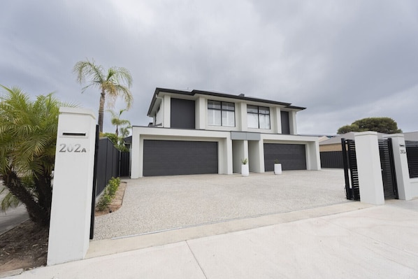 Front Of Home (Left Property)