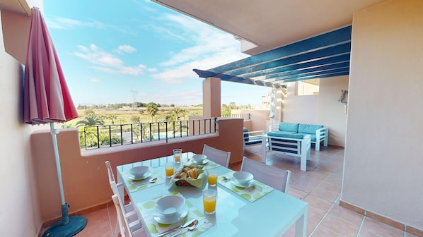 Restaurang utomhus