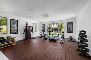 Fitnessfaciliteter