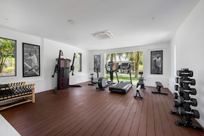 Fitnessfaciliteter