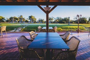 Restaurang utomhus