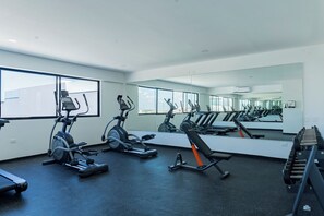 Fitnessfaciliteter