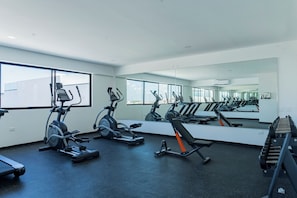 Fitnessfaciliteter